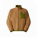Chaquetas Hombre Chaqueta THE NORTH FACE Polar Reversible Yumiori Forest Olive Utility Brown