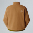 Chaquetas Hombre Chaqueta THE NORTH FACE Polar Reversible Yumiori Forest Olive Utility Brown