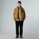 Chaquetas Hombre Chaqueta THE NORTH FACE Polar Reversible Yumiori Forest Olive Utility Brown