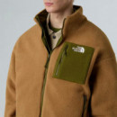 Chaquetas Hombre Chaqueta THE NORTH FACE Polar Reversible Yumiori Forest Olive Utility Brown