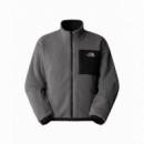 Chaquetas Hombre Chaqueta THE NORTH FACE Polar Reversible Yumiori Tnf Black Smoked Pearl