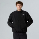 Chaquetas Hombre Chaqueta THE NORTH FACE Polar Reversible Yumiori Tnf Black Smoked Pearl