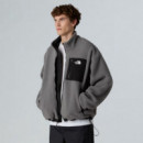 Chaquetas Hombre Chaqueta THE NORTH FACE Polar Reversible Yumiori Tnf Black Smoked Pearl