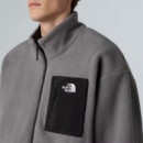 Chaquetas Hombre Chaqueta THE NORTH FACE Polar Reversible Yumiori Tnf Black Smoked Pearl