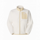 Chaquetas Hombre Chaqueta THE NORTH FACE Polar con Cremallera Integral Yumiori Off-peak White Dune-gravel  White Dune Gravel