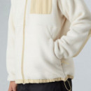 Chaquetas Hombre Chaqueta THE NORTH FACE Polar con Cremallera Integral Yumiori Off-peak White Dune-gravel  White Dune Gravel