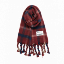 Pañuelos y Bufandas Maxi Bufanda Xxl VERB TO DO Hustle Harder