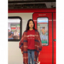 Pañuelos y Bufandas Maxi Bufanda Xxl VERB TO DO Hustle Harder