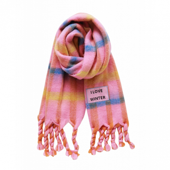 Pañuelos y Bufandas Maxi Bufanda Xxl VERB TO DO I Love Winter