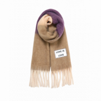 Pañuelos y Bufandas Maxi Bufanda VERB TO DO Love Is Love