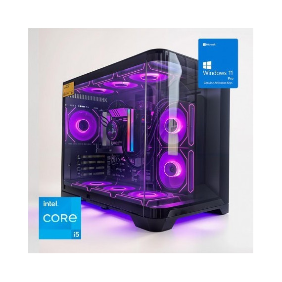 Ordenador Gaming Hype M Rgb I5 14600K/32GB/SSD1TB NVME/WIFI/R.LIQ/850W/W11PRO  GM