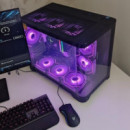 Ordenador Gaming Hype M Rgb I5 14600K/32GB/SSD1TB NVME/WIFI/R.LIQ/850W/W11PRO  GM