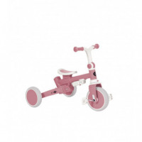 Triciclo Multifuncion Evolutivo Rosa  OLMITOS