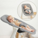 Trona Madera con Hamaca Gris  OLMITOS