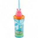 STOR Vaso Figura 3D Peppa Pig 360ML