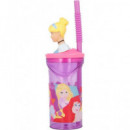 STOR Vaso Figura 3D Princesas Disney Cenicienta 360ML
