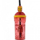 STOR Vaso Figura 3D Iron Man 360ML