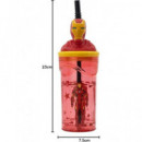 STOR Vaso Figura 3D Iron Man 360ML