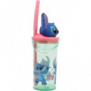 STOR Vaso Figura 3D Lilo Stich 360ML