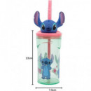 STOR Vaso Figura 3D Lilo Stich 360ML