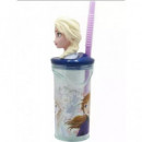 STOR Vaso Figura 3D Frozen 360ML