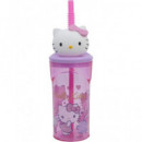 STOR Vaso Figura 3D Hello Kitty 360ML