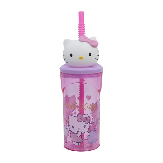 STOR Vaso Figura 3D Hello Kitty 360ML