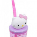STOR Vaso Figura 3D Hello Kitty 360ML