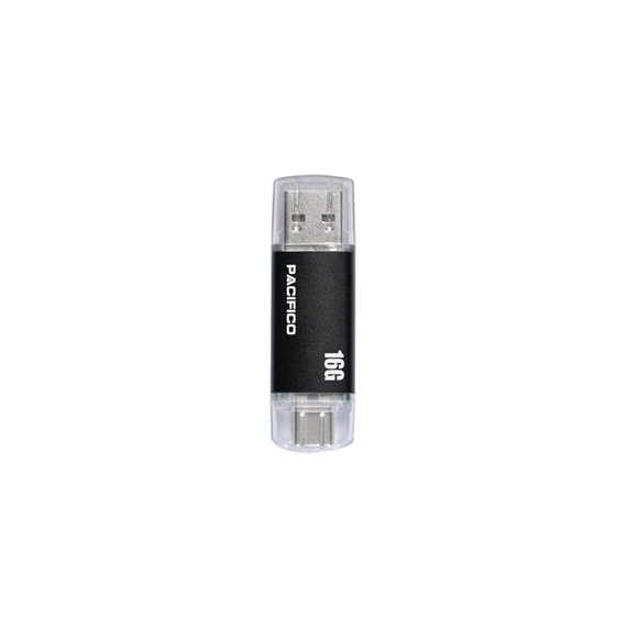 PACIFICO Pendrive Dual 16GB Tipo C/usb a NP-L1788