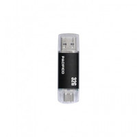 PACIFICO Pendrive Dual 32GB Tipo C/usb a NP-L1789