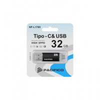 PACIFICO Pendrive Dual 32GB Tipo C/usb a NP-L1789