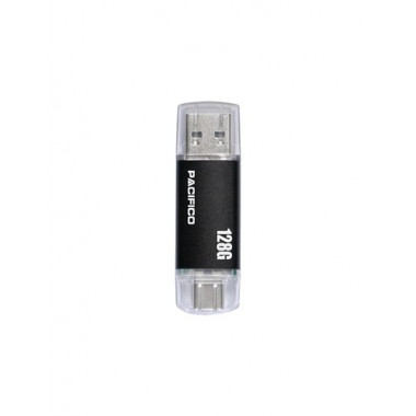 PACIFICO Pendrive Dual 128GB Tipo C/usb a NP-L1791
