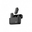 PACIFICO Microfono Inalambrico Duo con Anc Conector Tipo C/lightning NP-J1934