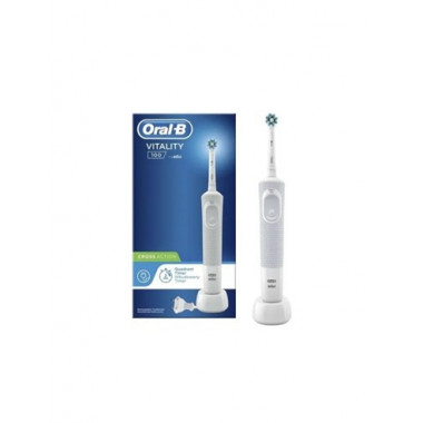 ORAL-B Cepillo Dientes Electrico  Starter Pack Blanco Vitality 100 D100.413.1