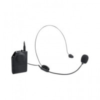 TREVI Microfono Inalambrico Diadema Unidireccional Em 408 Uhf Transmisor Receptor Jack 6.3MM 20MTRS