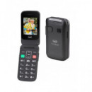 TREVI Telefono Movil Flex 51 Camara Funcion Sos Teclas Grandes Linterna