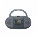 Radio CD USB 13 W Gris FONESTAR
