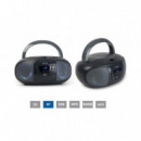 Radio CD USB 13 W Gris FONESTAR