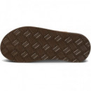 Sandalias REEF Cushion Spring Brown