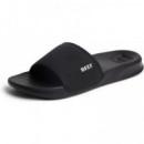 Sandalias REEF One Slide Black