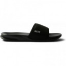 Sandalias REEF One Slide Black