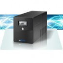 LAPARA Sai Interactiva 2000VA Software Mas USB 1200W / Baterias 2X12V 9AH