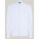 TOMMY HILFIGER - Oxford Dobby Sf Shirt - C1Z - F|MW0MW35769/C1Z