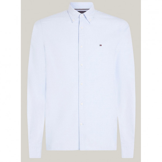 TOMMY HILFIGER - Oxford Dobby Sf Shirt - C1Z - F|MW0MW35769/C1Z