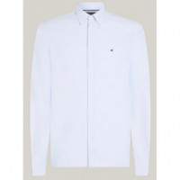 TOMMY HILFIGER - Oxford Dobby Sf Shirt - C1Z - F|MW0MW35769/C1Z