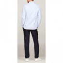 TOMMY HILFIGER - Oxford Dobby Sf Shirt - C1Z - F|MW0MW35769/C1Z