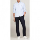 TOMMY HILFIGER - Oxford Dobby Sf Shirt - C1Z - F|MW0MW35769/C1Z