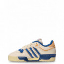 ADIDAS ORIGINALS - Rivalry 86 Low W - Crewht Supcol Easyel - IF4663/CREWHT Supcol Easyel