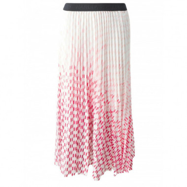 KARL LAGERFELD - Kl Degrade Pleated Skirt - R66 - 245W1207/R66