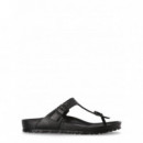 BIRKENSTOCK - Gizeh Eva - Black - 128201/BLACK